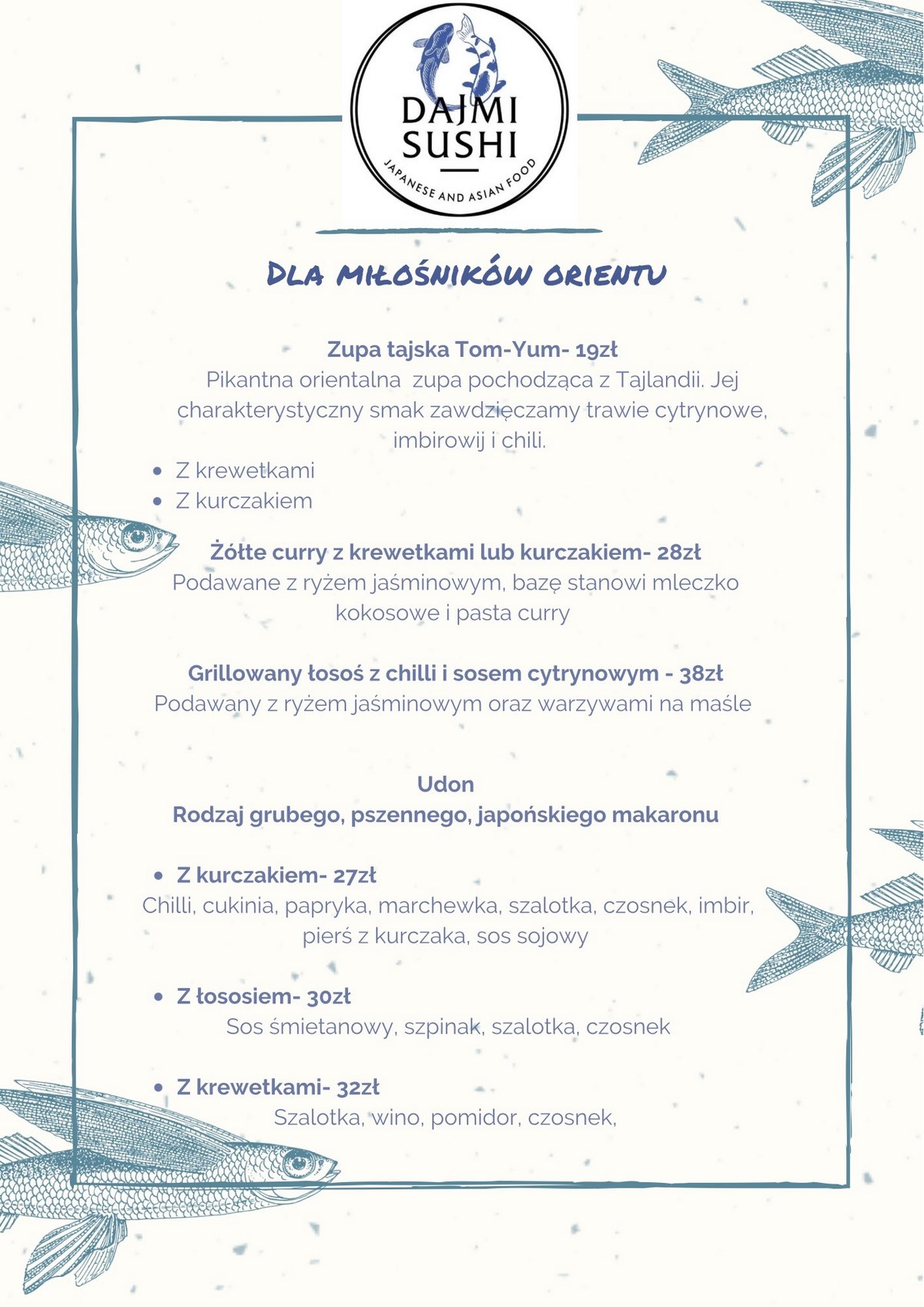 zestawy sushi Kraśnik